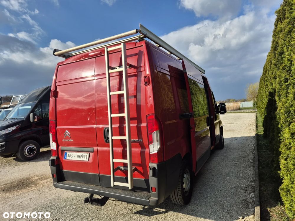 Citroën Jumper 3.0 180KM/ Brygadówka L3H2/ Bagażnik/ - 19