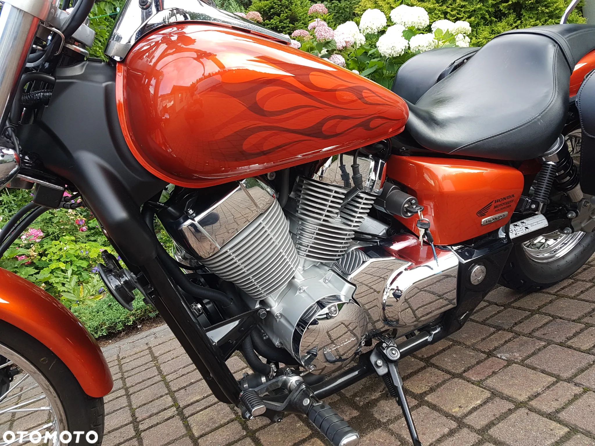 Honda Shadow - 17