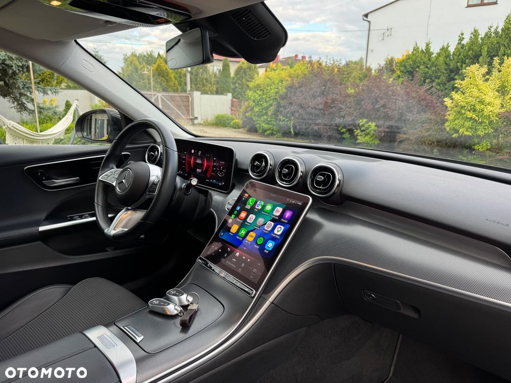 Mercedes-Benz Klasa C 220 d 9G-TRONIC Avantgarde - 26