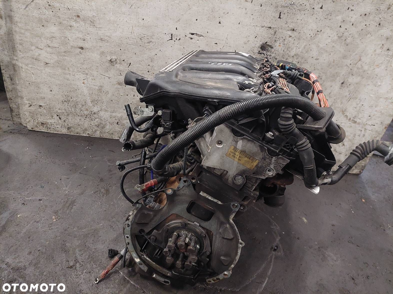 SILNIK DIESEL + POMPA + WTRYSKI + TURBO BMW E39 3.0 D M57D30 306D1 - 5