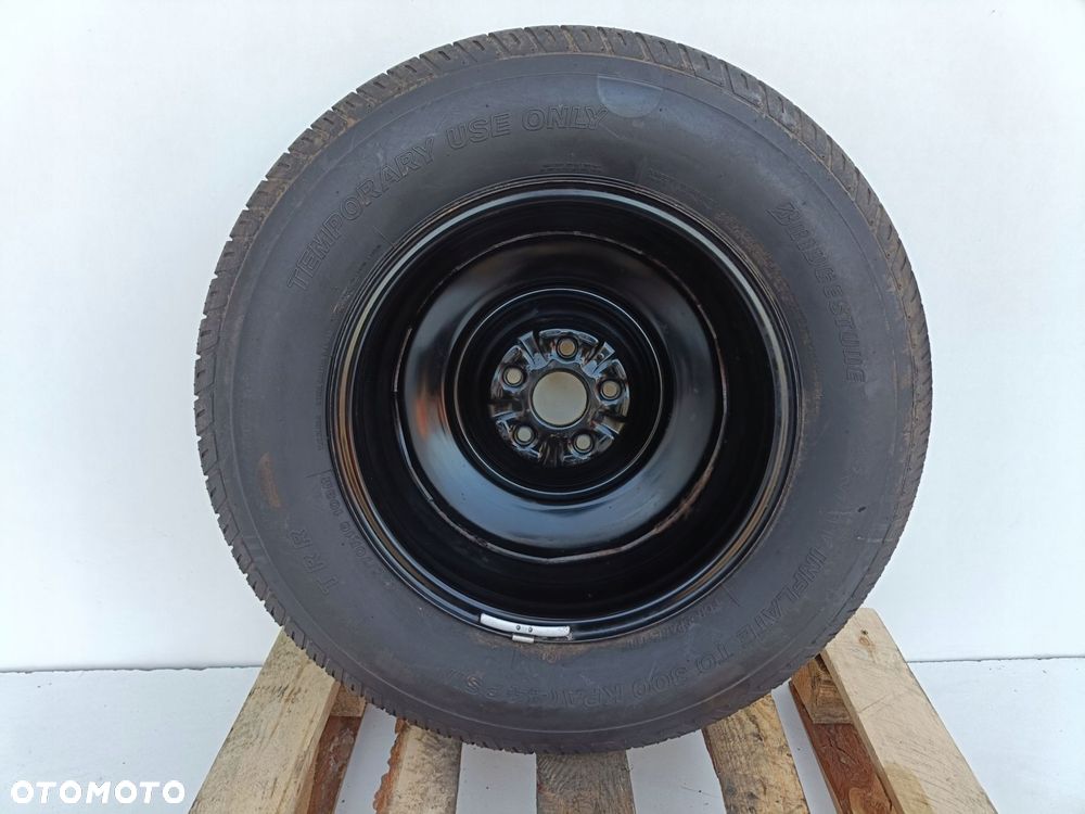 Suzuki Grand Vitara II KOŁO ZAPASOWE Zapas 225/70 R16 5x114.3 - 12