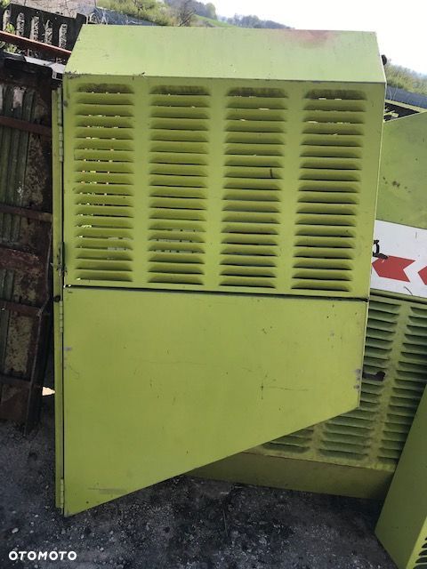 Claas Dominator - Blacha [CZĘŚCI] - 7