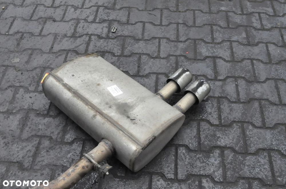 MINI F57 S 2.0 16V TŁUMIK KOŃCOWY WYDECH - 9