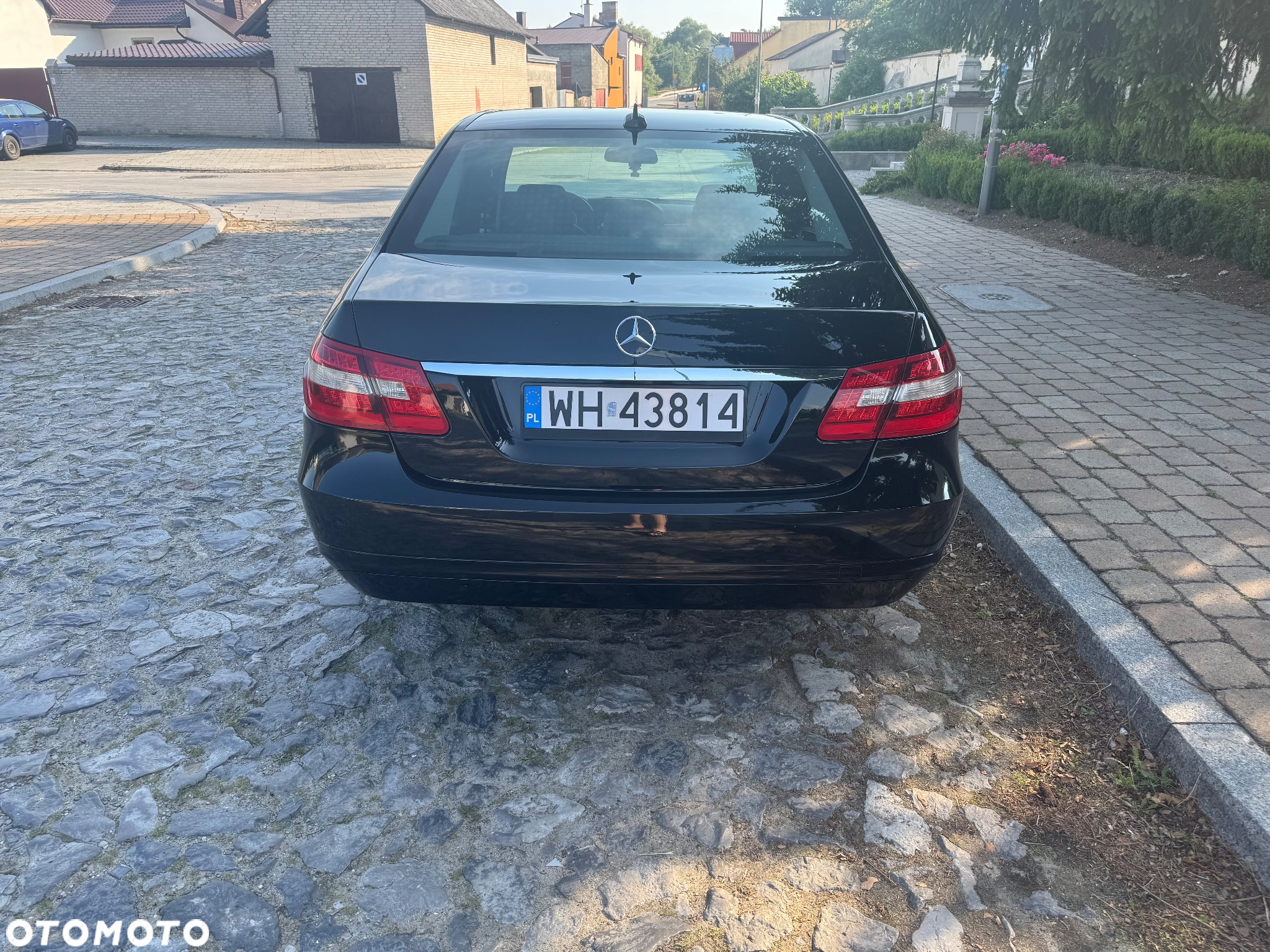 Mercedes-Benz Klasa E 220 CDI BlueEff - 6