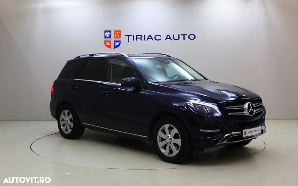 Mercedes-Benz GLE 350 d 4MATIC - 1