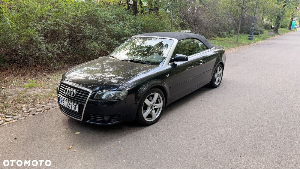 Audi A4 Cabrio 2.4 - 18