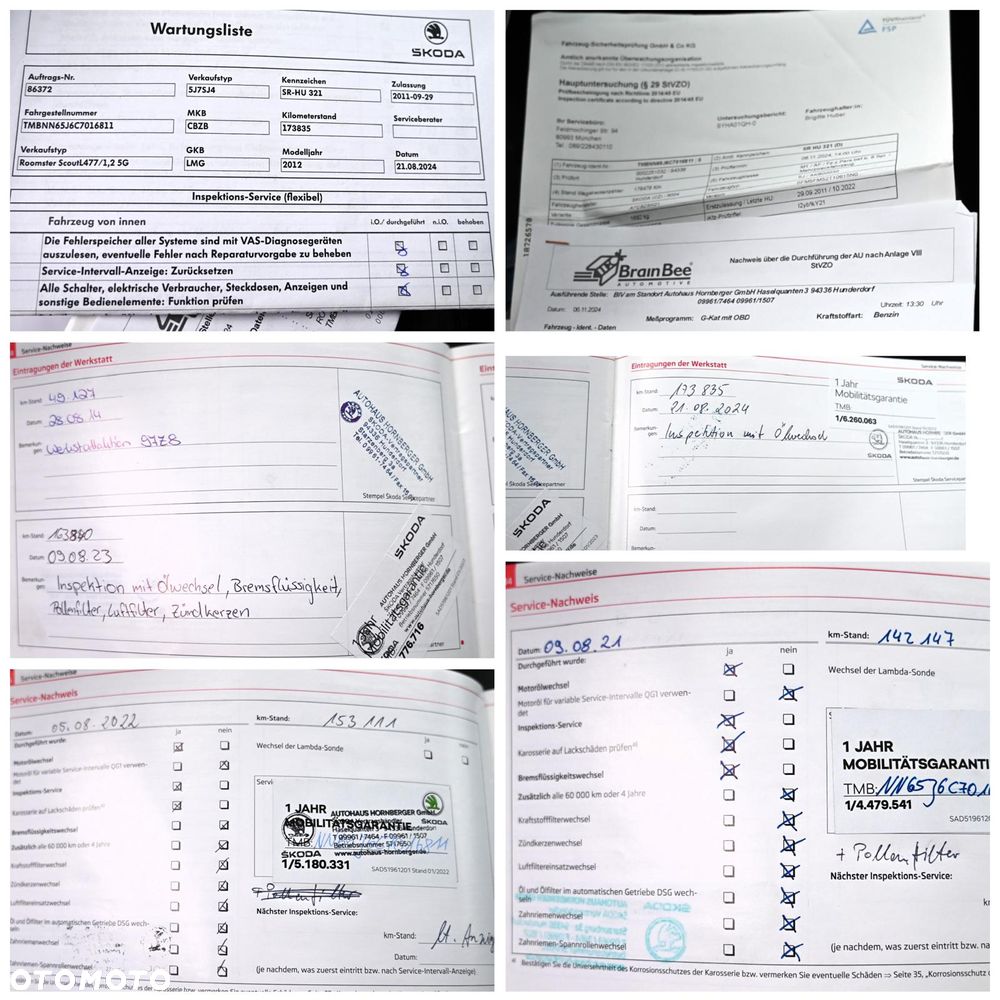 Skoda Roomster 1.2 TSI Scout PLUS EDITION - 39