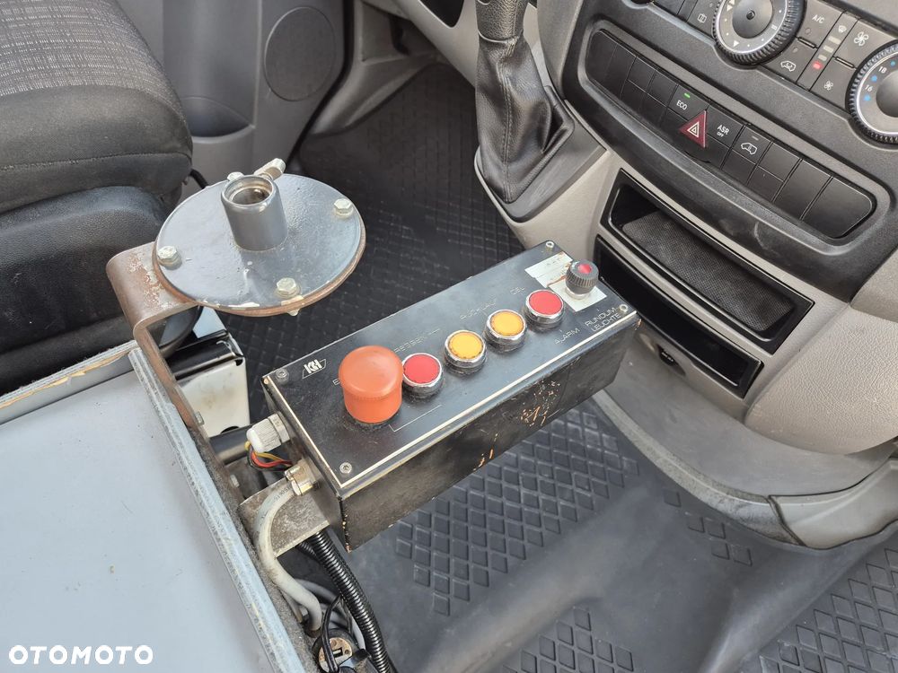 Mercedes-Benz Sprinter 316 CDi Automat / ŚMIECIARKA / ZGNIATARKA / WEBASTO / BEZWYPADKOWY / 1WŁ! - 19