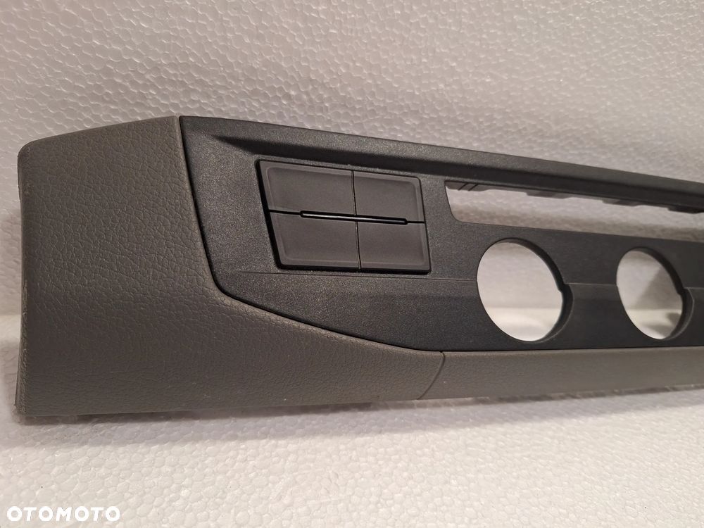 VW TRANSPORTER T6 T6.1 OSLONA LISTWA ZASLEPKA RAMKA PANELU KLIMATYZACJI  7L1857200 - 3