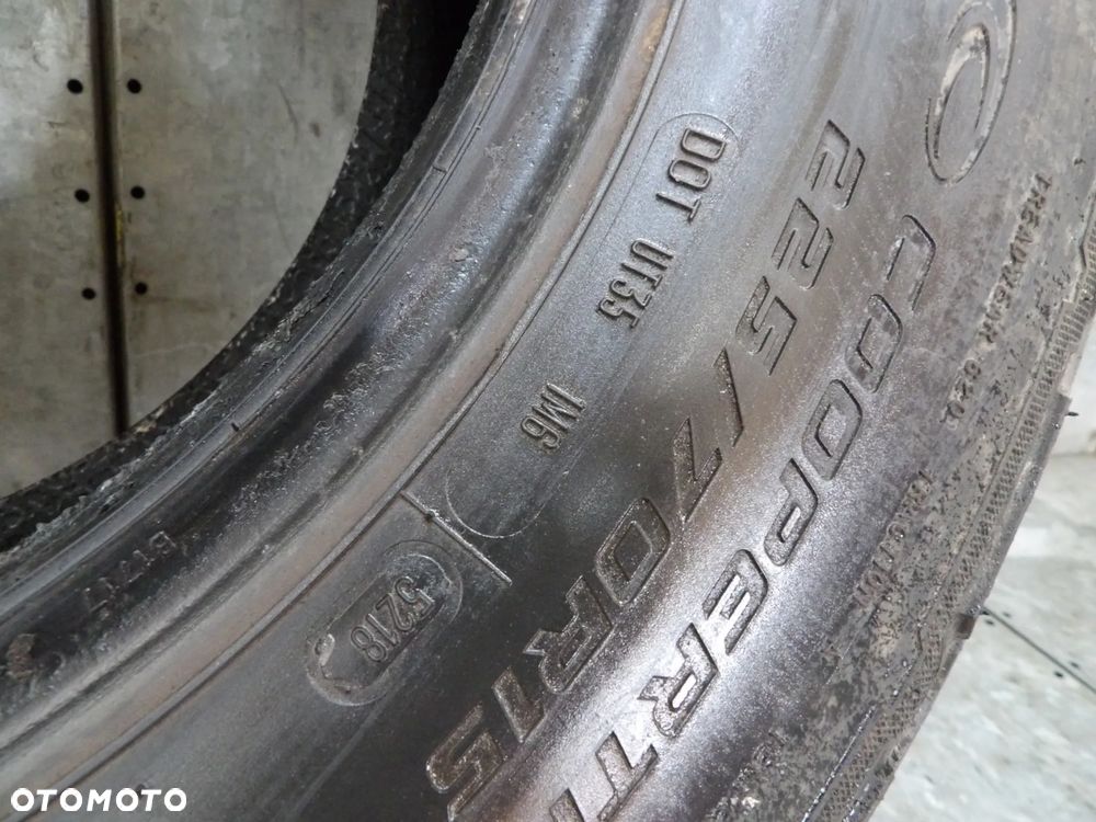 OPONA COOPER DISCOVERER AT3 225/70R15  11mm - 7