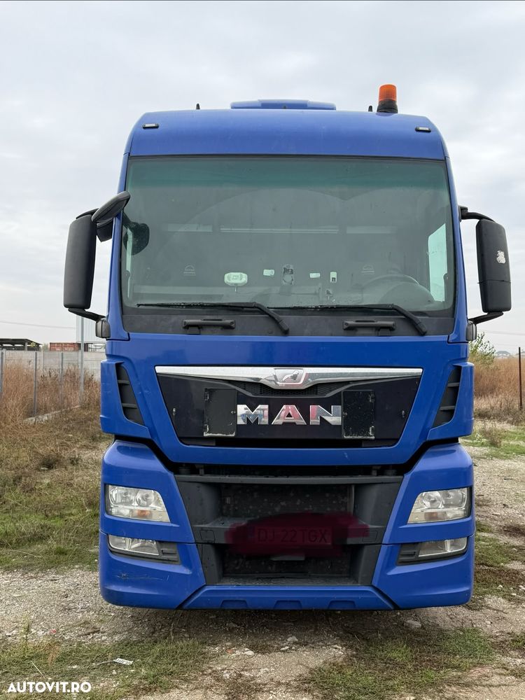 MAN TGX440 - 1