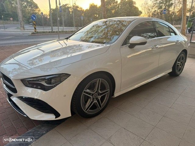 Mercedes-Benz CLA 200 d AMG Line Aut. - 3