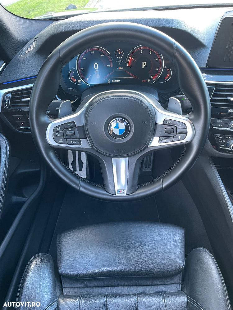 BMW Seria 5 520d xDrive AT - 8