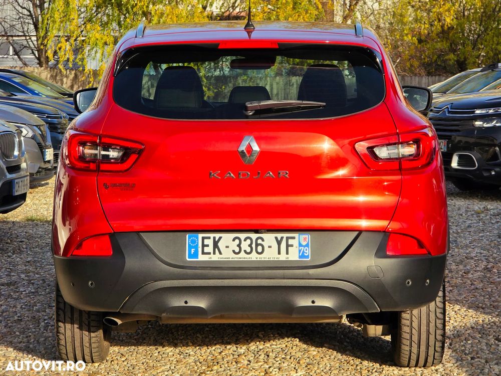 Renault Kadjar Energy dCi 130 Bose Edition - 11