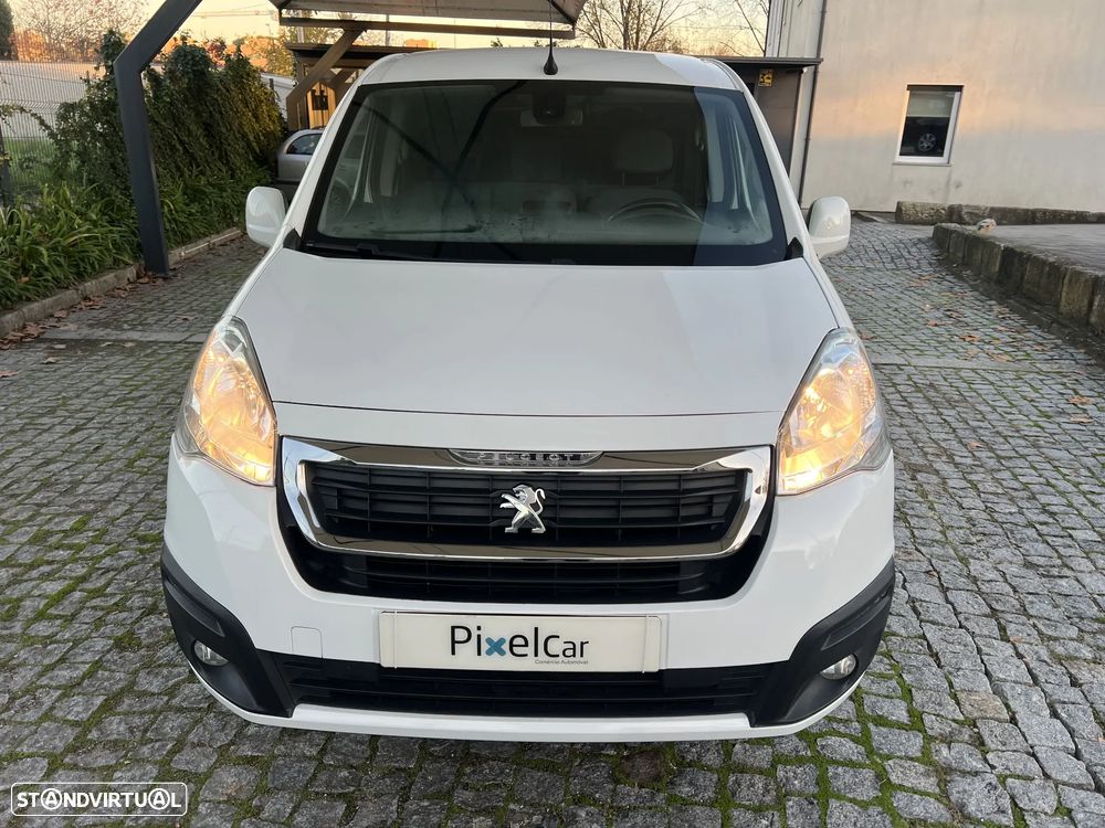 Peugeot Partner 1.6 Hdi 3 Lug. - 2