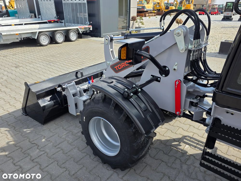 Inny NOWA ładowarka kołowa przegubowa TORQMATIK 811 - 15