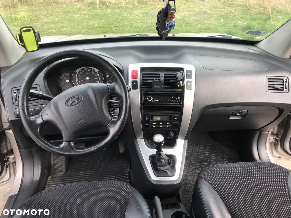 Hyundai Tucson 2.0 CRDi VGT 4WD GLS - 15