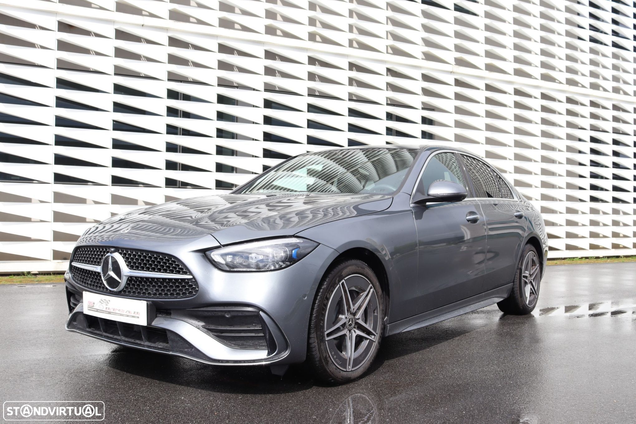 Mercedes-Benz C 300 de AMG Line - 1