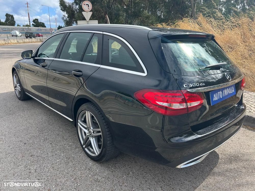 Mercedes-Benz C 300 de T 9G-TRONIC - 7
