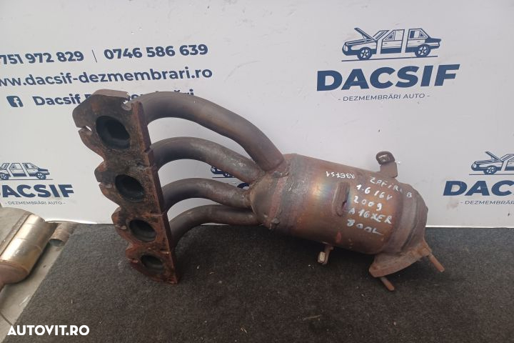 Catalizator Opel Zafira B [2005 - 2010] Minivan 5-usi 1.6 MT (105 hp) - 2
