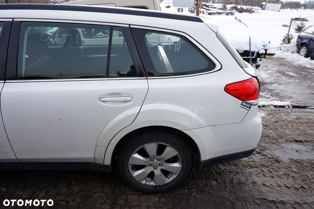 LISTWA BŁOTNIKA LEWY TYŁ OUTBACK IV BR KOMBI 91112AJ130WU SUBARU 2009-2014 - 1