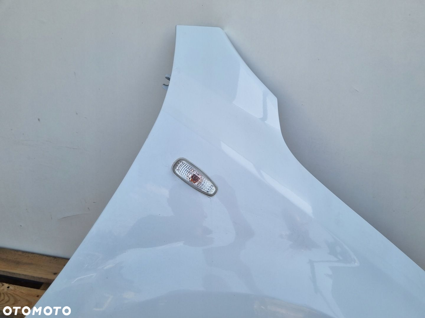 Kia Ceed Ceed LIFT 09-12r PRZEDNI BŁOTNIK PRAWY PASAŻERA WD Cassa White - 4