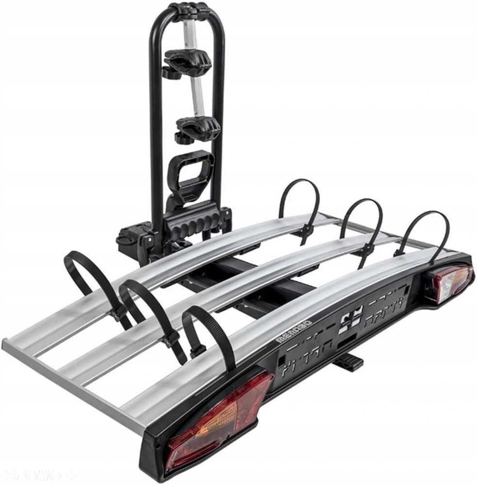 Uchwyt bagażnik rowerowy płatforma platforma na hak Menabo Alcor 3 E-bike - 1