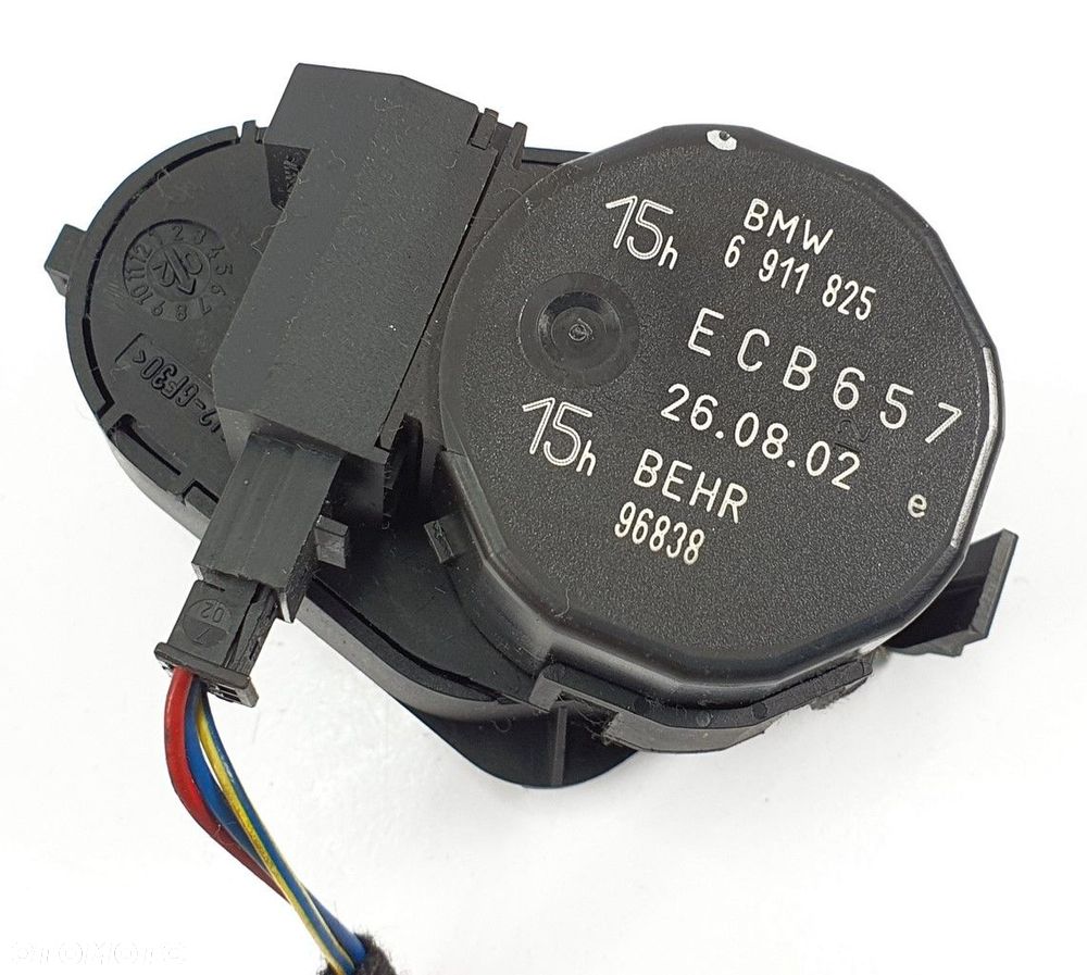SILNICZEK NAGRZEWNICY BMW 7 E65 6911825 - 2