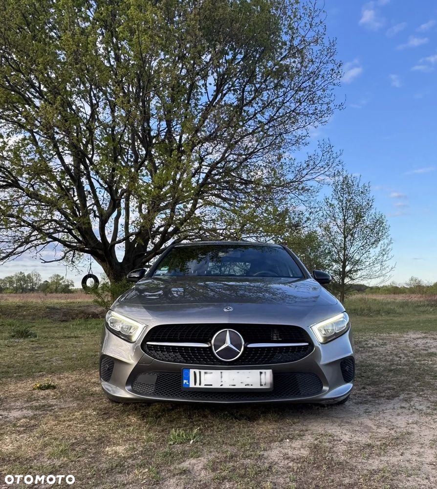Mercedes-Benz Klasa A 200 AMG Line 7G-DCT - 4
