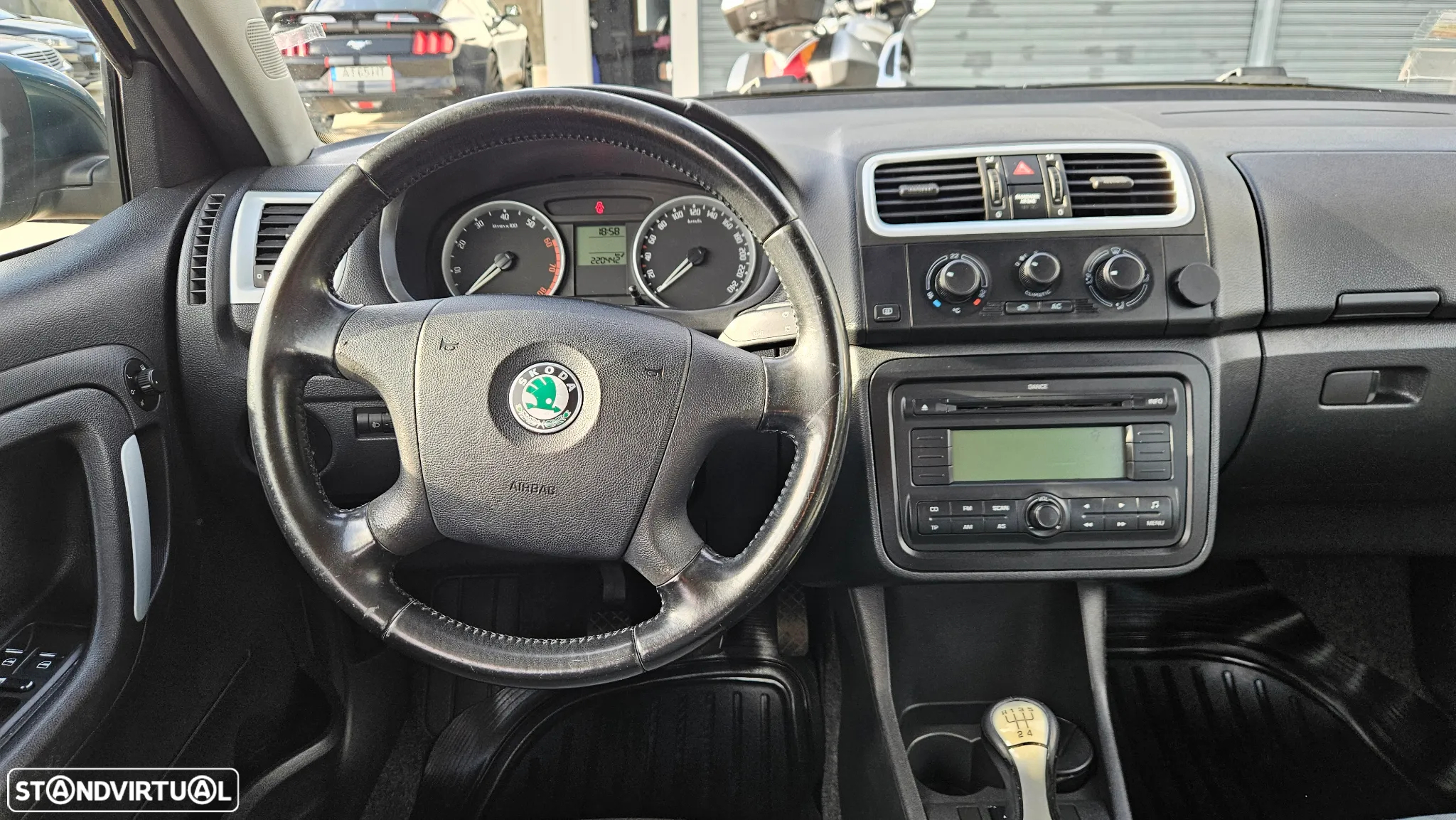 Skoda Fabia Break 1.2 Ambiente - 15