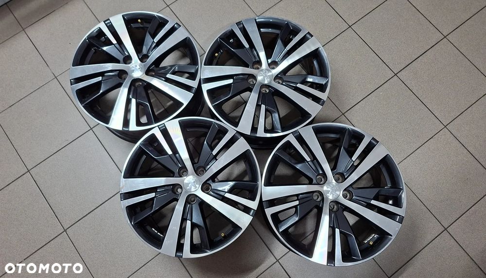 Felgi Aluminiowe 18 Peugeot 3008 II 5008 II 5x108 ET 49 - 1