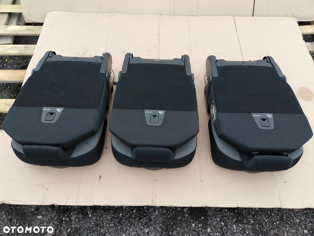 CITROEN C4 II PICASSO FOTEL TYŁ LEWY - 8