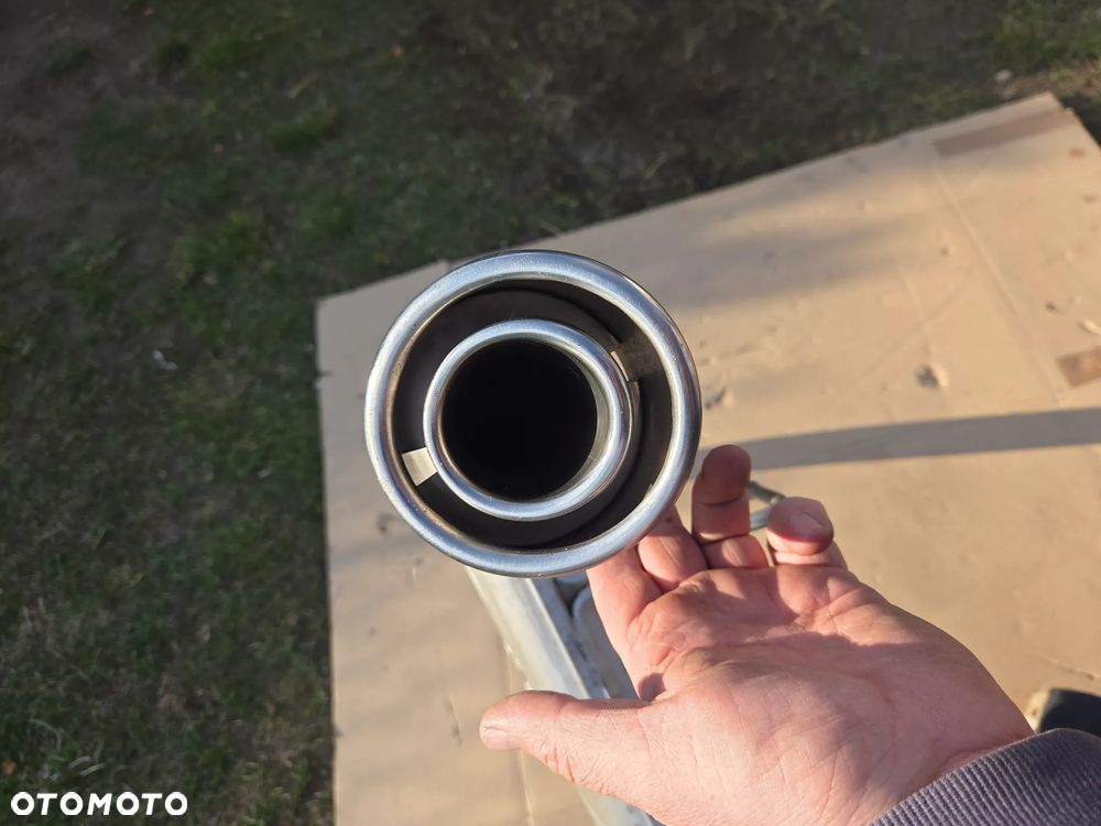 Wydech Tłumik Końcowy Fiat 500 Abarth 1.4 51901124 Exhaust Rear Silencer Fiat 500 Abarth 1.4 0051901124 - 10