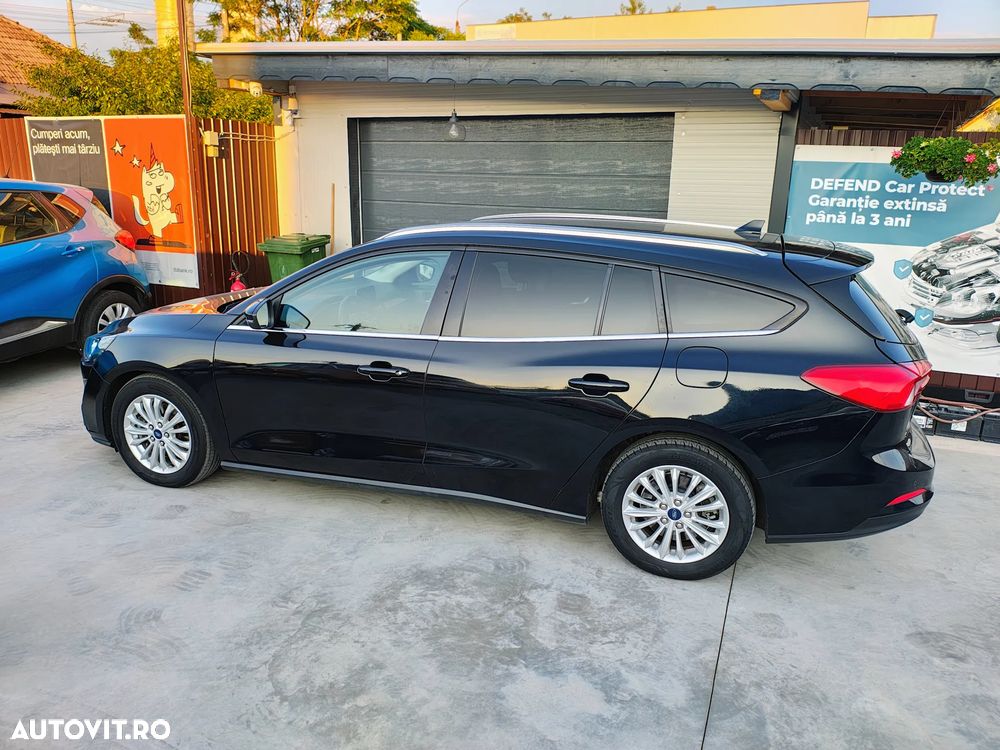 Ford Focus 1.5 EcoBlue Start-Stopp-System Aut. TITANIUM DESIGN - 14