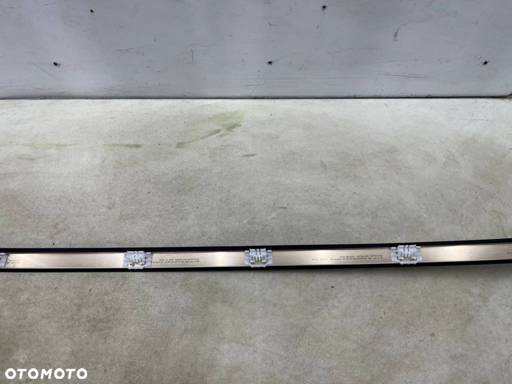 Listwa Mercedes w247 b-klasa 18r.- PRAWA listwa dachowa nakładka a2476902200 - 14