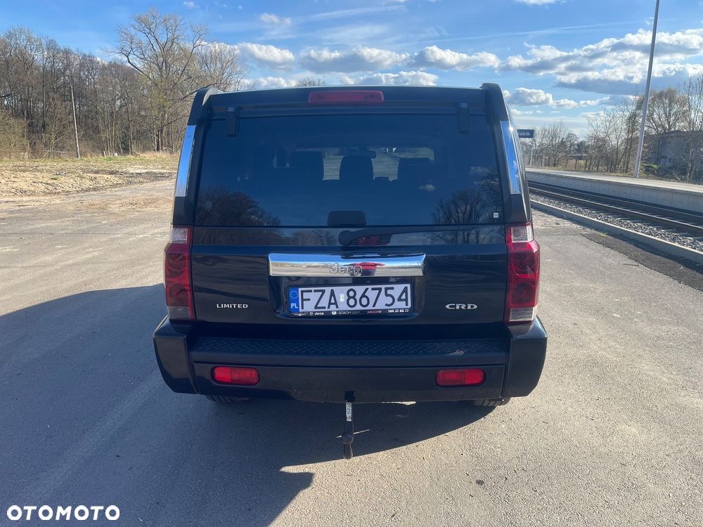 Jeep Commander 3.0 CRD DPF Automatik Limited - 3