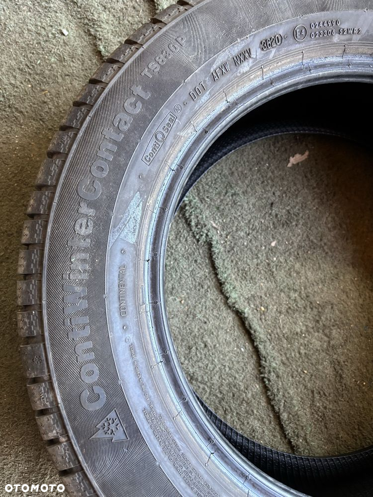 1x 205/60R16 96H continental CONTIWINTERCONTACT TS830P opona zimowa - 6