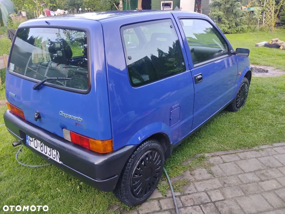 Fiat Cinquecento 704 ED - 4