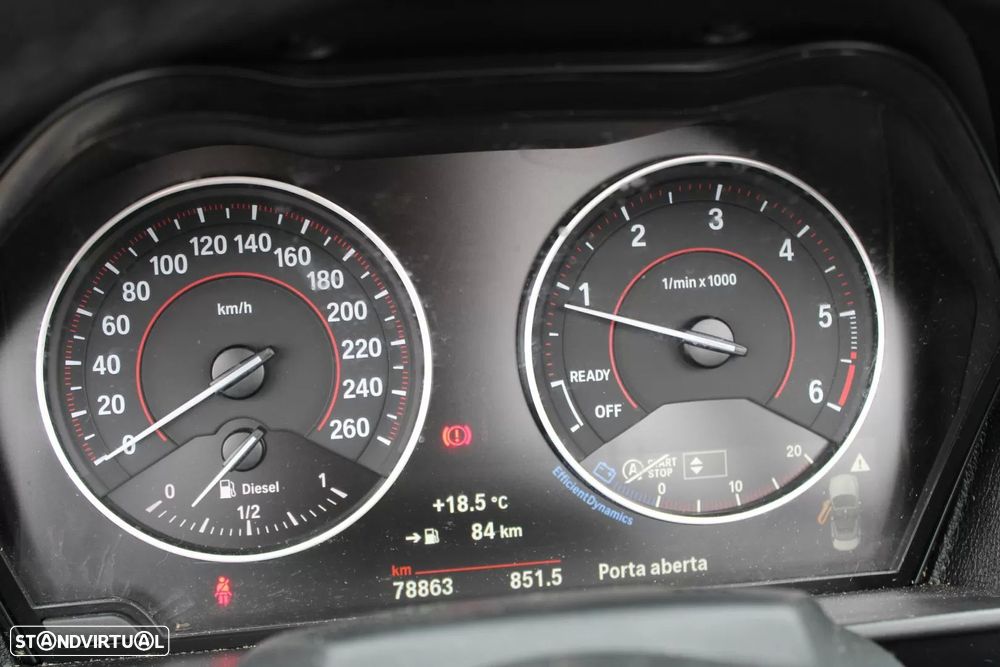 BMW 218 d Cabrio Line Sport - 18