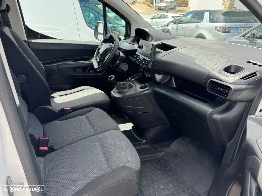 Peugeot Partner 1.6 BlueHDi Confort - 12
