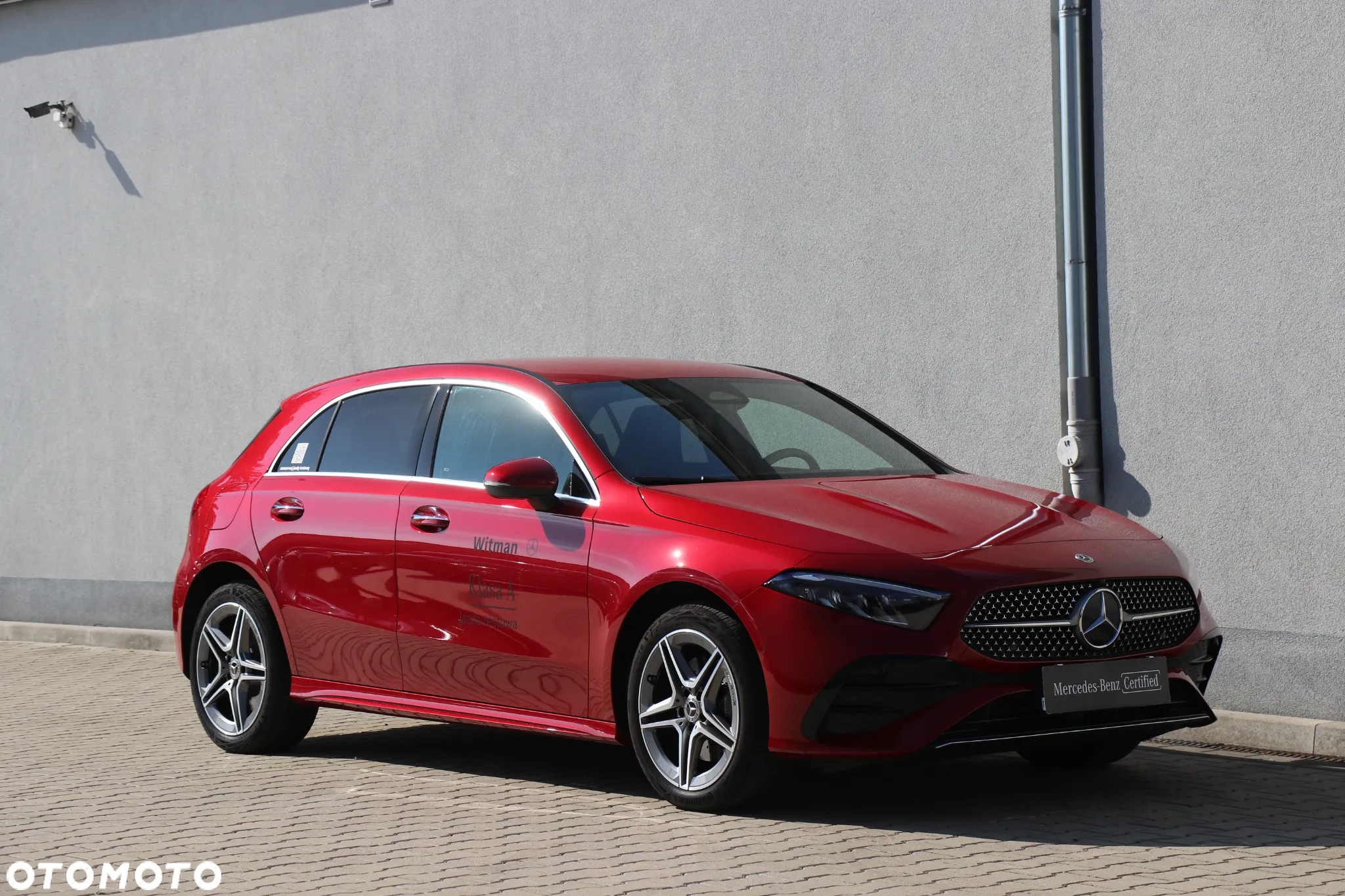 Mercedes-Benz Klasa A 250 e PHEV AMG Line 8G-DCT - 3