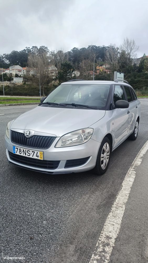 Skoda Fabia Break 1.6 TDi Active - 3