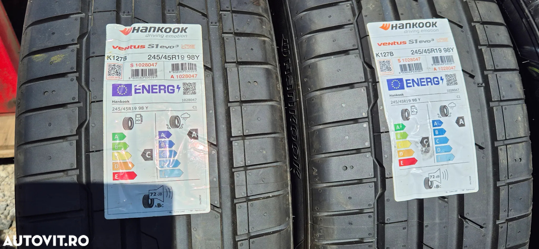 245 45 19 Hankook - 4