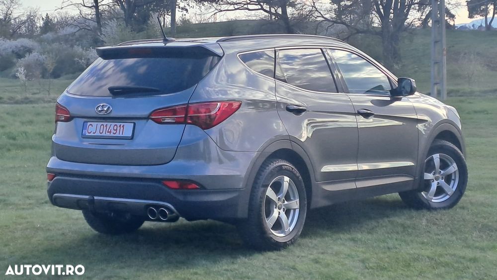 Hyundai Santa Fe blue 2.0 CRDI 4WD Premium - 15