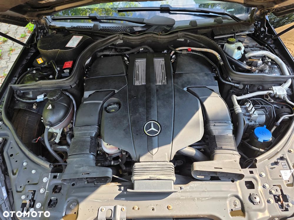 Mercedes-Benz Klasa E 400 7G-TRONIC - 15