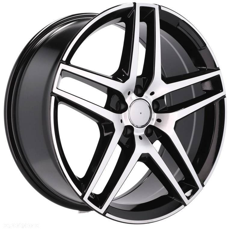 4x Felgi 19 m.in. do MERCEDES GLA CL CLC CLK CLS E S W222 - BK967 - 7