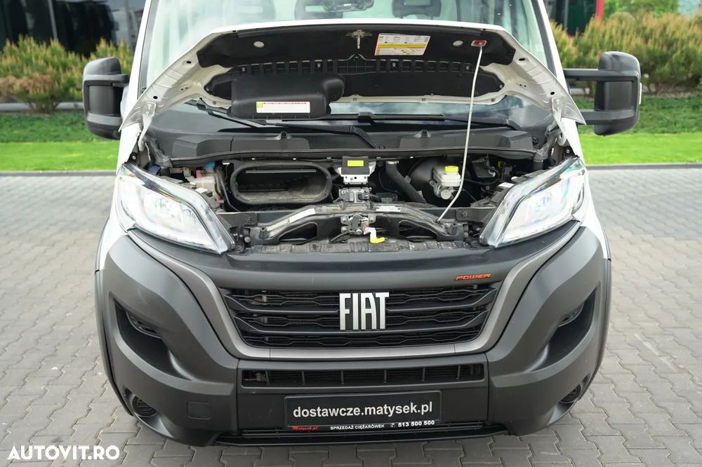 Fiat DUCATO MAXI MULTIJECT 160 / CONTAINER 4.3 M / HIDRAULIC 750 KG / MANUAL / IMPORTAT - 37