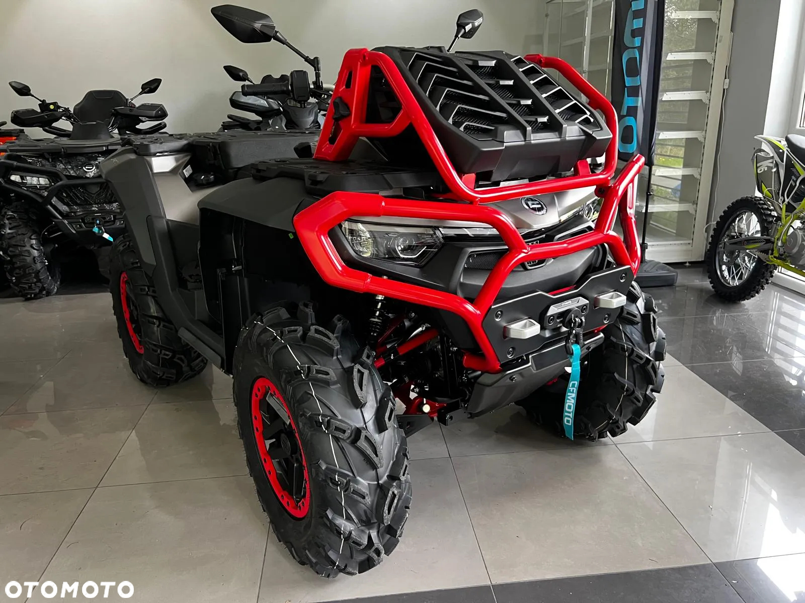 CFMoto CForce - 19
