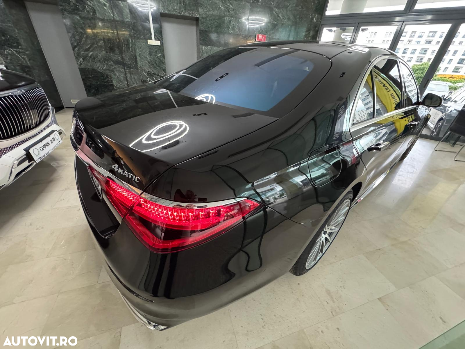 Mercedes-Benz S 500 4MATIC MHEV Long Aut. - 2