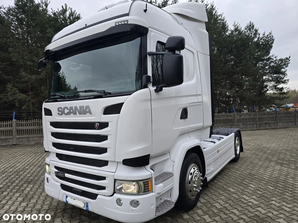 Scania R 450 - retarder - 2
